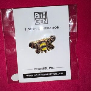 NIP Eighth Generation Bee Enamel Pin